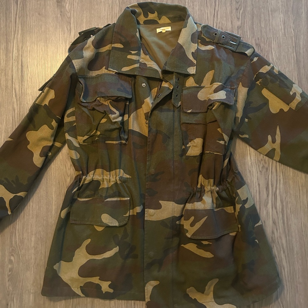 Camouflage Military Jacket